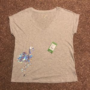 ❌ SOLD ❌ Lilly Pulitzer Flamenco Graphic Daley Tee
